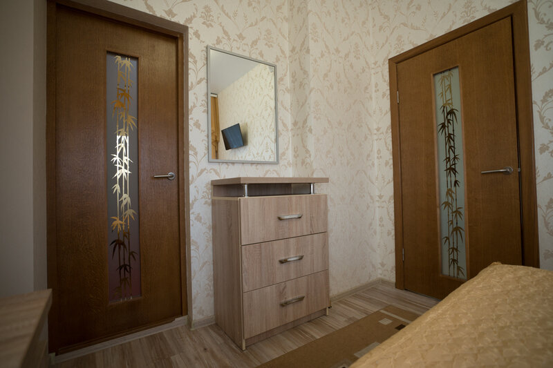 Люкс 1-местный 2-комнатный Комфорт (корпус № 2А)