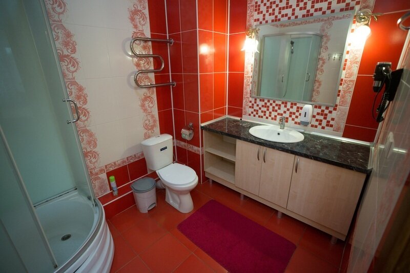 Люкс 1-местный 2-комнатный Комфорт (корпус № 2А)