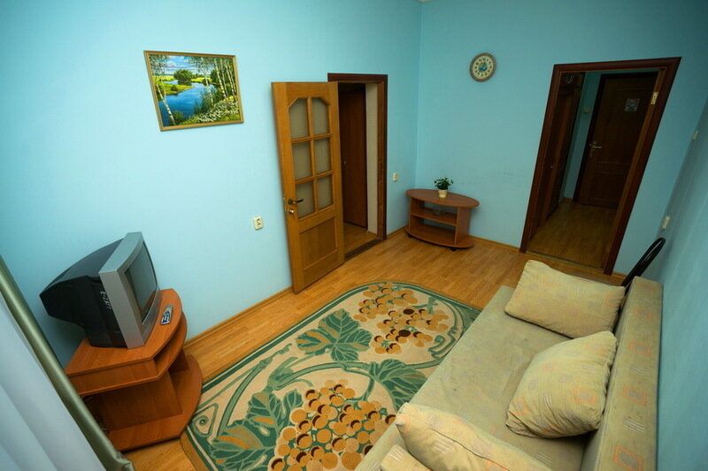 Стандартный 2-местный 2-комнатный Семейный (корпус № 2Б)