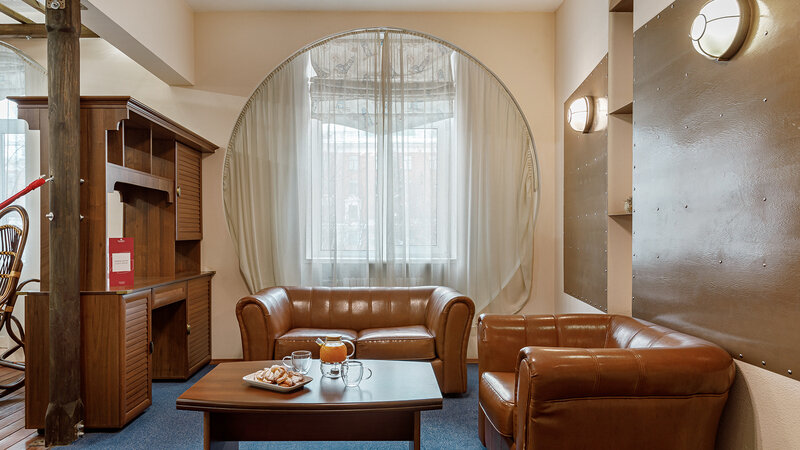 Люкс 2-местный 2-комнатный