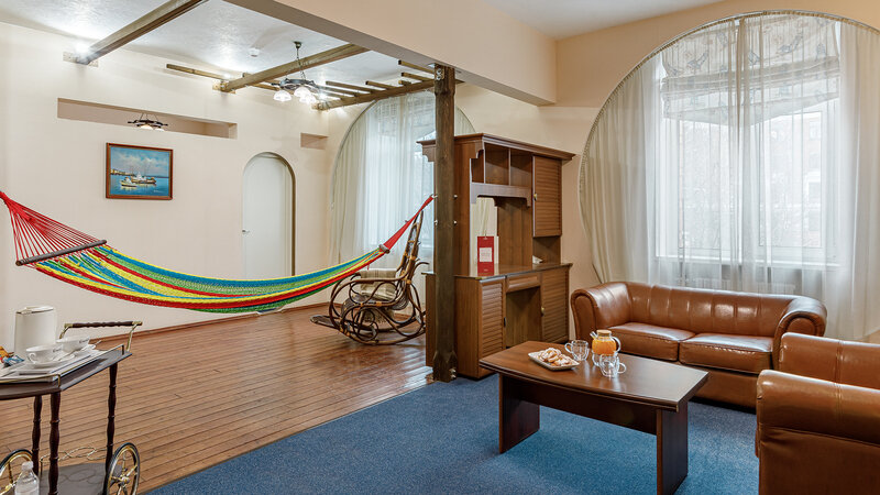 Люкс 2-местный 2-комнатный