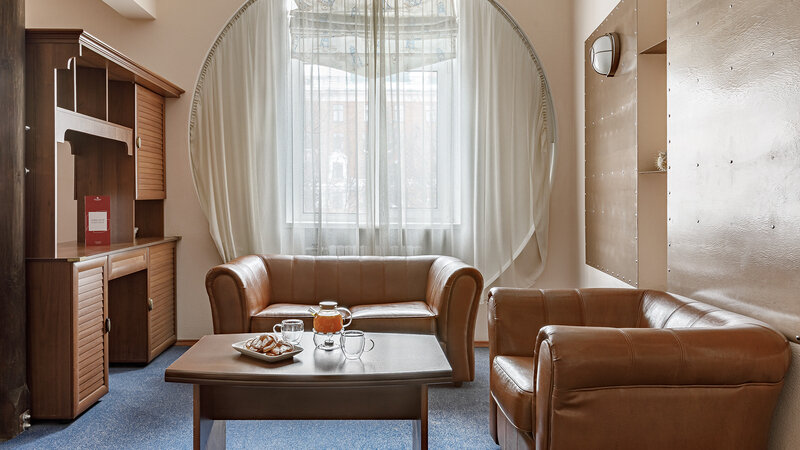 Люкс 2-местный 2-комнатный