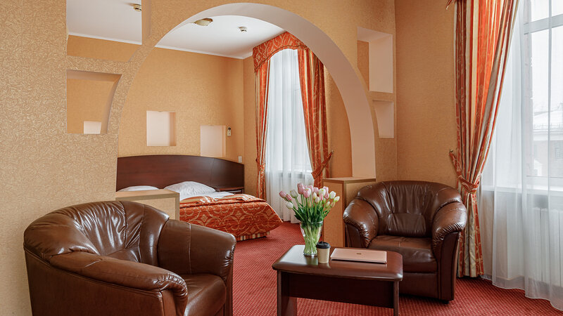 Полулюкс 2-местный