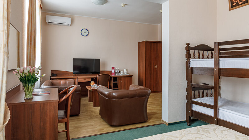 Семейный 3-местный