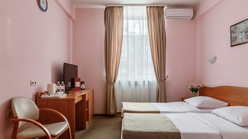 Улучшенный 2-местный TWIN