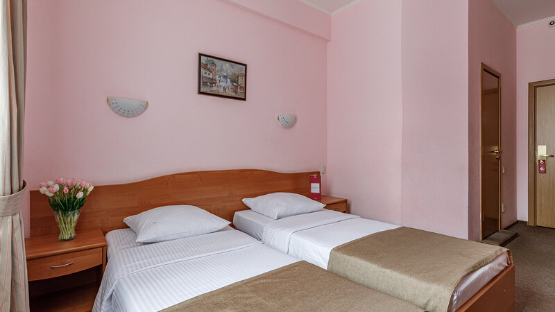 Улучшенный 2-местный TWIN