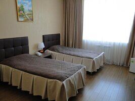 Двухместный номер Standard 2 отдельные кровати, Гостиница Сокольники, Хабаровск