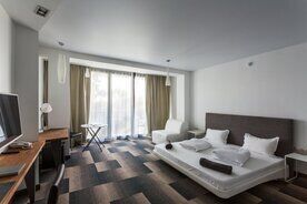 Двухместный люкс № 3 с террасой и с панорамным видом, Бутик-отель 7Terrass, Самара