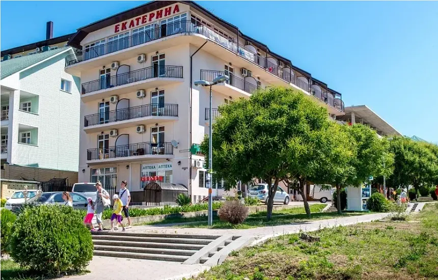 Отель Екатерина, Витязево, Краснодарский край