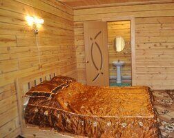 Двухместный номер Standard двуспальная кровать, Мини-отель Байкальские просторы, Листвянка