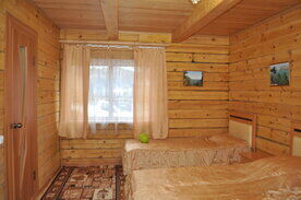 Двухместный номер Standard 2 отдельные кровати, Мини-отель Байкальские просторы, Листвянка