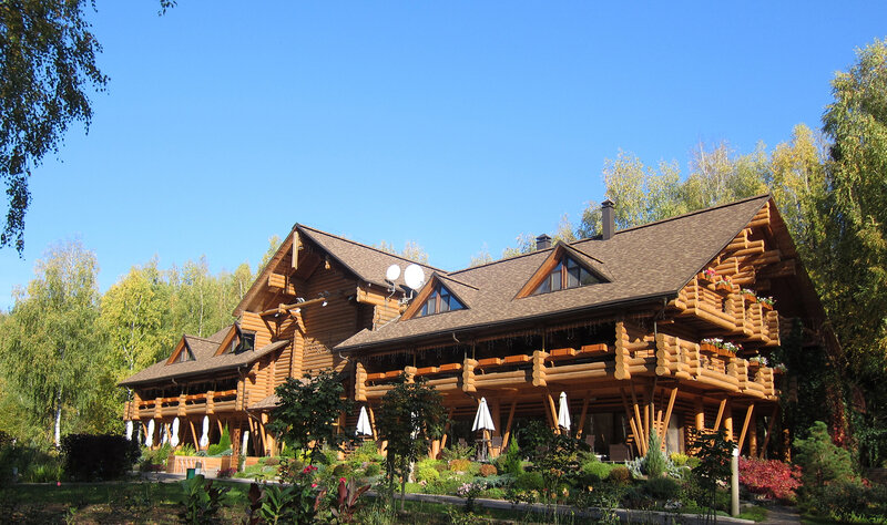 Эко-отель Романов лес, Лунево, Костромская область
