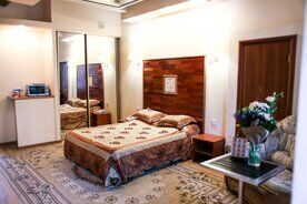 Двухместный номер Standard двуспальная кровать, Отель Маликон, Таганрог