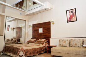 Двухместный номер Comfort двуспальная кровать, Отель Маликон, Таганрог