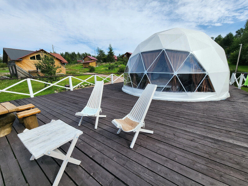 Глэмпинг Vintergatan Млечный Путь, Республика Карелия, Рантуэ Сортавала