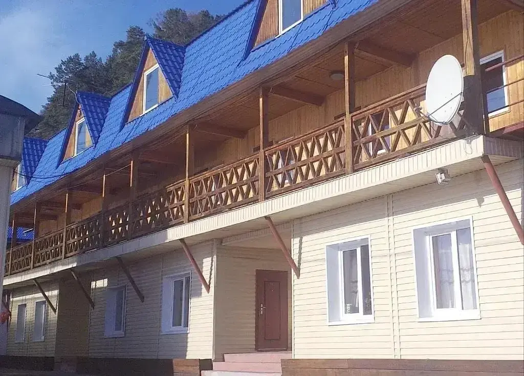 Гостиница Алания, поселок Листвянка, Иркутская область