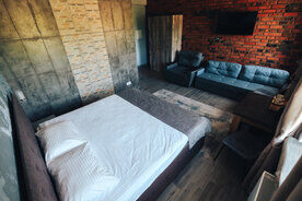 Двухместный номер Deluxe двуспальная кровать, Отель City Creek, Ростов-на-Дону