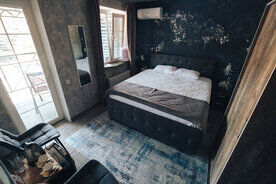 Двухместный номер Comfort с балконом и с красивым видом из окна двуспальная кровать, Отель City Creek, Ростов-на-Дону