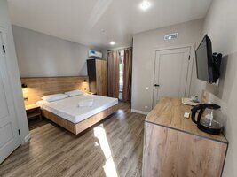 Двухместный номер Standard beachfront двуспальная кровать, Отель Станция Морская, Приморка