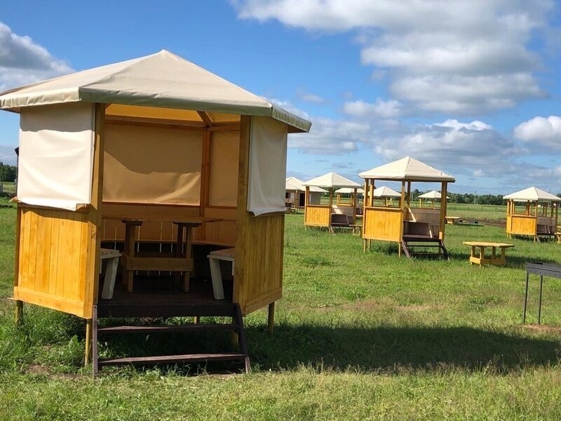 Глэмпинг БашУлей (Башкирский Улей), Республика Башкортостан, Абзаново 