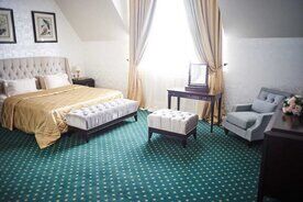 Двухместные апартаменты №5315 двуспальная кровать, Парк-отель Грумант, Грумант