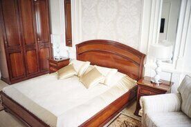 Двухместные апартаменты №1107 двуспальная кровать, Парк-отель Грумант, Грумант