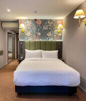 Двухместный для маломобильных гостей номер Standard двуспальная кровать, Azimut Парк Отель, Щекинский район