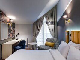 Двухместный номер Superior двуспальная кровать, Azimut Парк Отель, Щекинский район