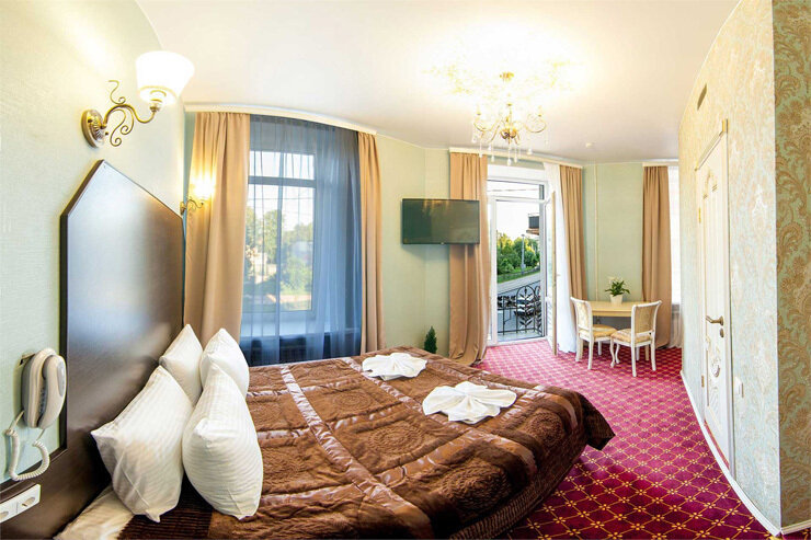 Люкс 2-местный