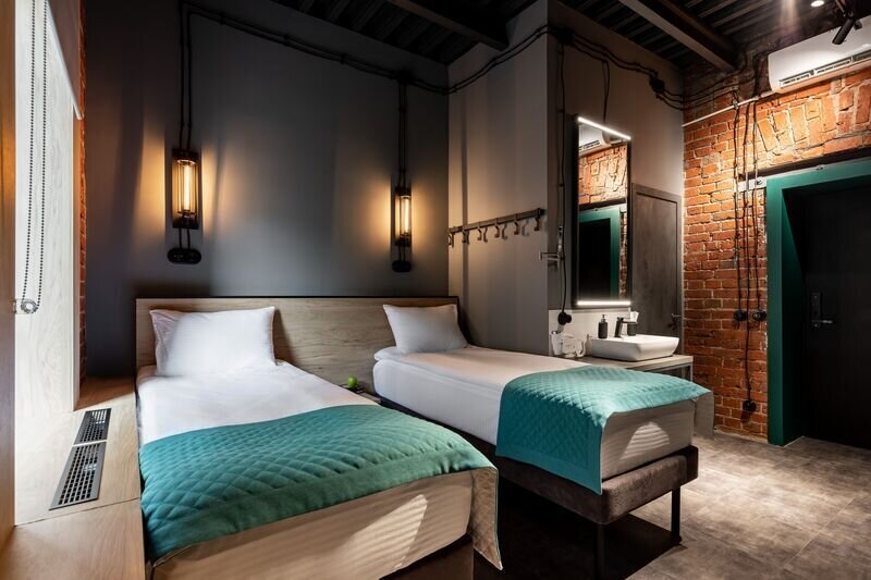 Стандартный 2-местный TWIN