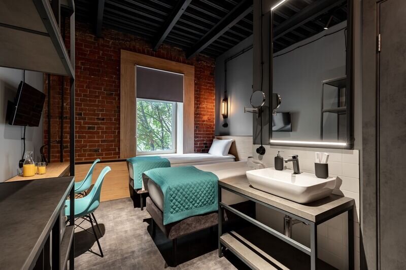 Стандартный 2-местный TWIN