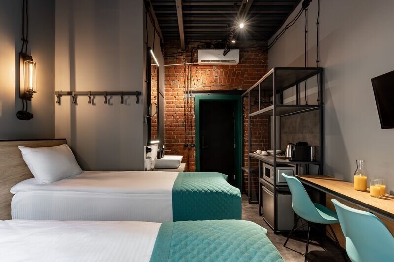 Стандартный 2-местный TWIN