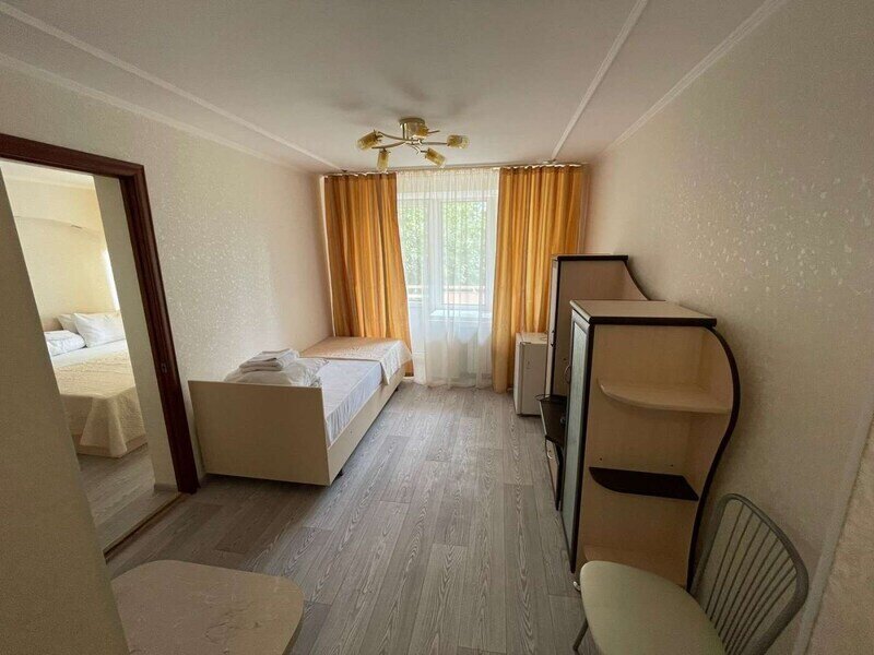 Семейный 2-местный 2-комнатный (корпус №1 Рябина)