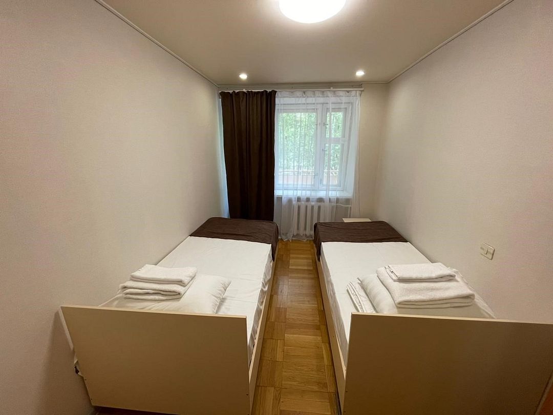 Семейный 2-местный 3-комнатный (корпус №1 Рябина)