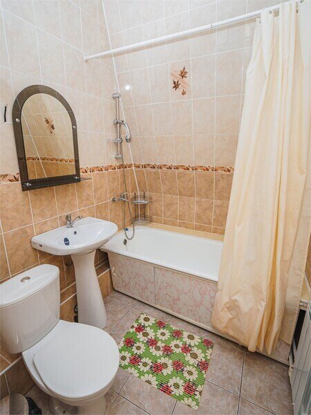 6Стандарт 1-местный (корпус №3 Елочка)