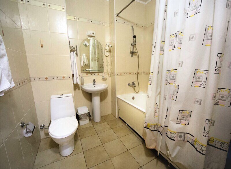 Студио 2-местный 1-комнатный