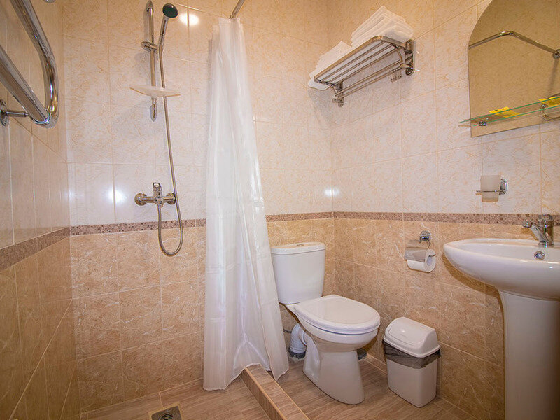 1 категория 2-местный 2-комнатный (корпус 2 Семейный)