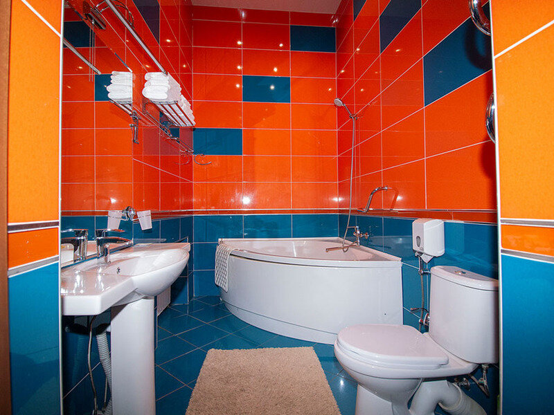 Люкс 2-местный 2-комнатный (корпус 4)