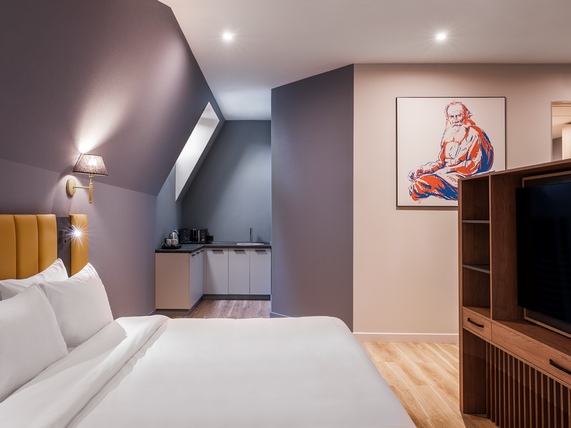 Апартаменты 3-местные (с кухонным уголком)