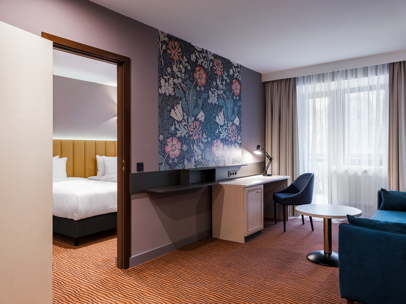 Люкс 2-местный (2-комнатный)