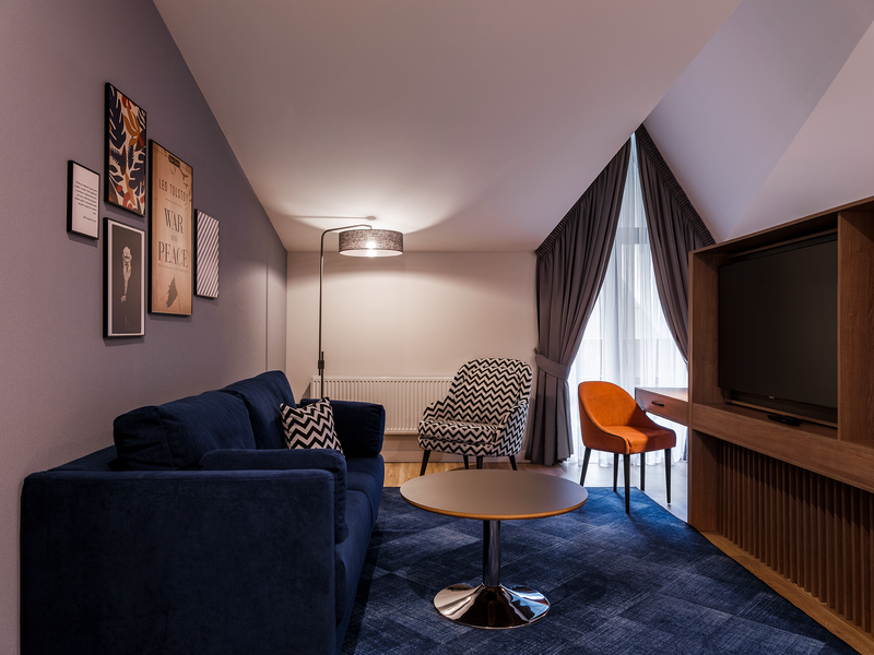 Люкс 2-местный (с джакузи)