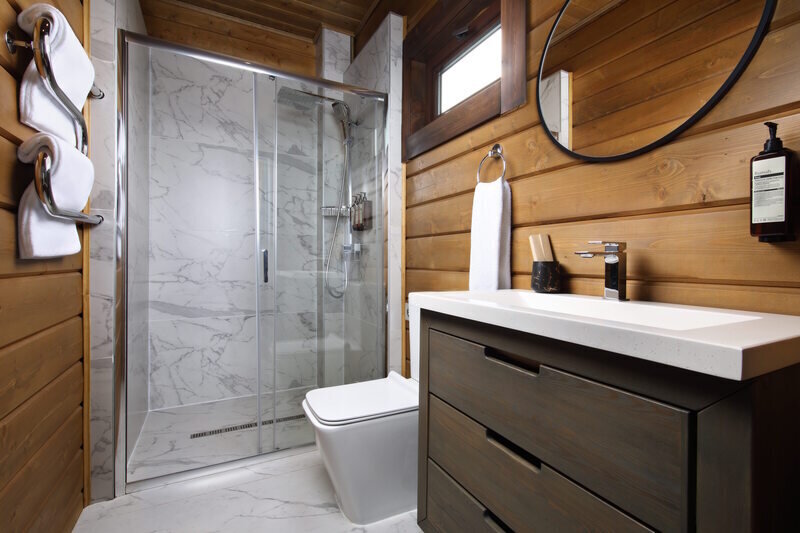 Таунхаус 6-местный (с балконом и видом на горы)