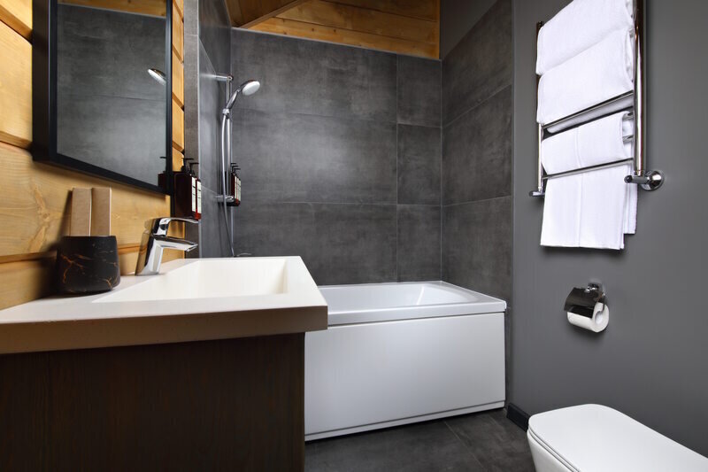 Таунхаус 6-местный (с балконом и видом на горы)