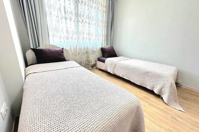 АПАРТАМЕНТЫ 4-МЕСТНЫЕ 3-КОМНАТНЫЕ