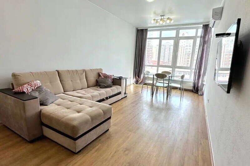 АПАРТАМЕНТЫ 4-МЕСТНЫЕ 3-КОМНАТНЫЕ