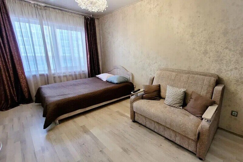 Апартаменты 2-местный 1-комнатный DBL