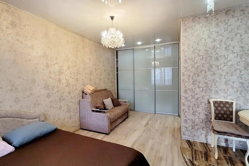 Апартаменты 2-местный 1-комнатный DBL