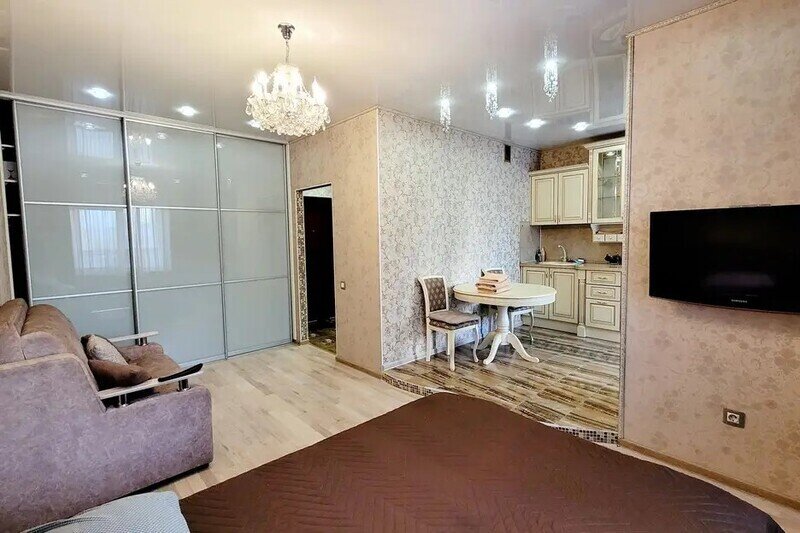 Апартаменты 2-местный 1-комнатный DBL