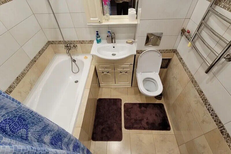 Апартаменты 2-местный 1-комнатный DBL