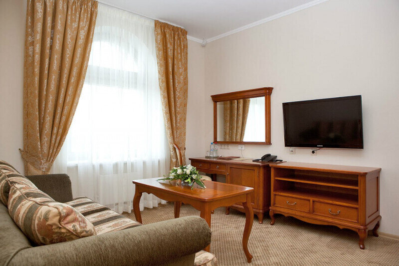 Люкс 2-местный 3-комнатный (Супериор)